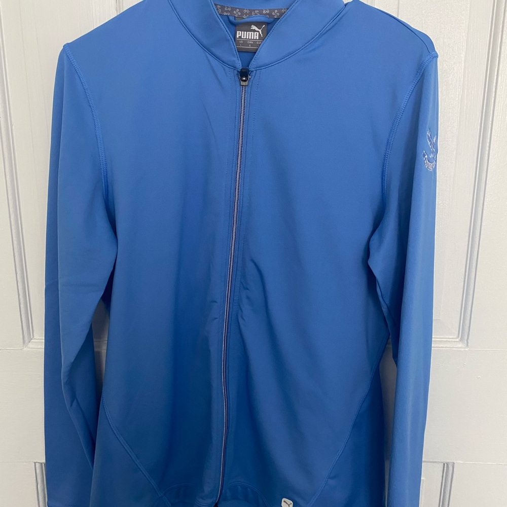 Puma Vibrant Blue Zip-Up Jacket